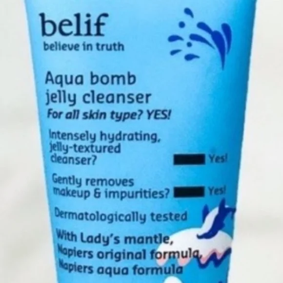 Belif Aqua Bomb Jelly Cleanser $28 Retail, FINAL PRICE! - Picture 3 of 6